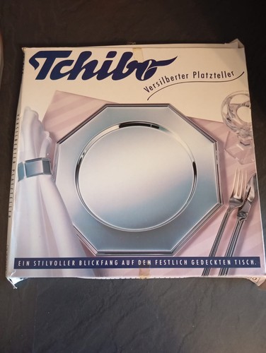 **Tchibo versilberter