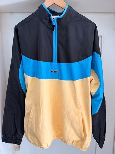 Adidas half zipper jacke - half,