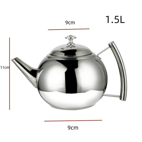 Teekanne teebereiter mit - teebereiter, 2l
