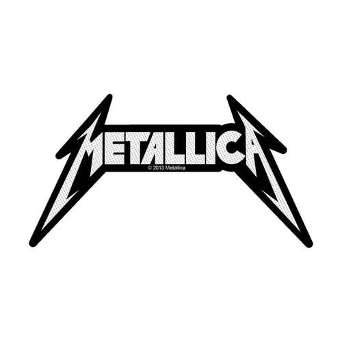 Metallica aufnäher shaped - aufnäher,