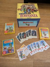 Bohnanza,La Isla Bohnita,Jokerbohnen,Spiderbohnen, 1.Erweiterung + Holzbox