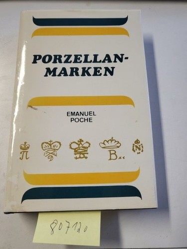 Porzellanmarken poche - porzellanmarken,