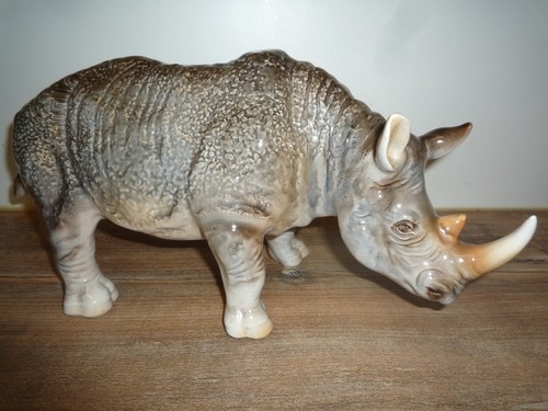 Große tierfigur porzellan - große,