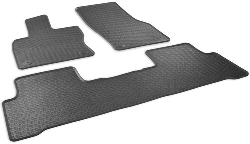 Gummifußmatten set für - gummifußmatten, vw