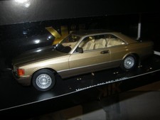 1:18 KK-Scale Mercedes-Benz W126 500 SEC C126 Movie Car "Bang Boom Bang" in OVP