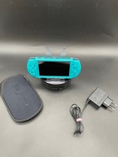 Sony PSP 3004 Slim & Lite Konsole / Handheld - Hell Blau / Blue / Türkis  +Extra