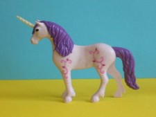 playmobil ein rosa Einhorn mit  lila Mähne  Magic Zauberwald Sammlung kg