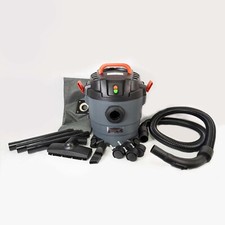 Mauk Staubsauger 1000W Nass Trocken Sauger 10L Industriestaubsauger Blasfunktion