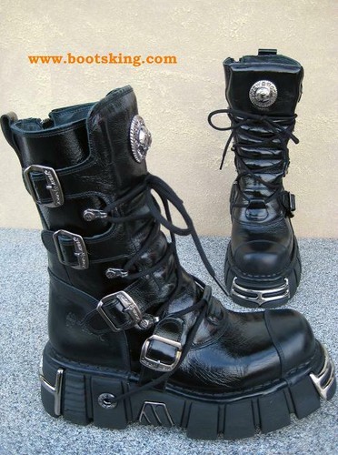 New rock boots 313 watto - rock,