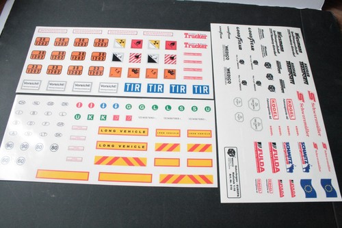 Wedico sticker decalbogen - wedico,