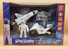 4 Piece NASA Space Play Space