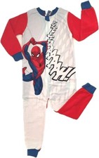 Spiderman Onesie Schlafanzug Overall Jumper Gr. 98 - 128 Hausanzug 