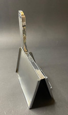 1938 THORENS "Vedette" Feuerzeug mit Zigarettenetui, Vintage petrol Lighter