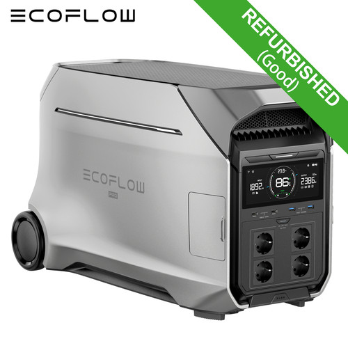 Ecoflow refurbished delta - ecoflow, pro