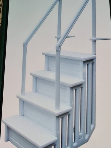 Pool treppe leiter - pool, treppe/