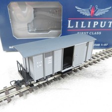 LILIPUT 316606 - HOe - STLB - gedeckter Güterwagen - OVP - #AV10514