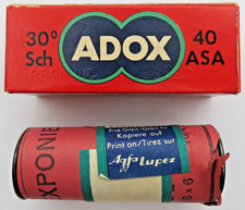 original Dr. Schleussner ADOX Film 6x9 (?) aus dem Jahr 1958