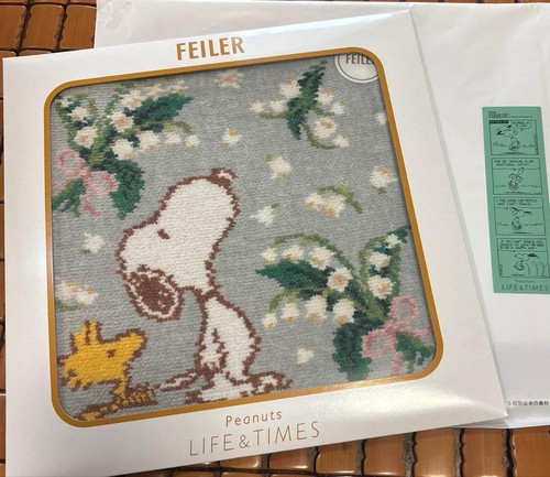 Feiler snoopy pure muguet - x,