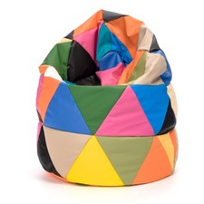 Ecopuf - Sitzsack - Patchwork