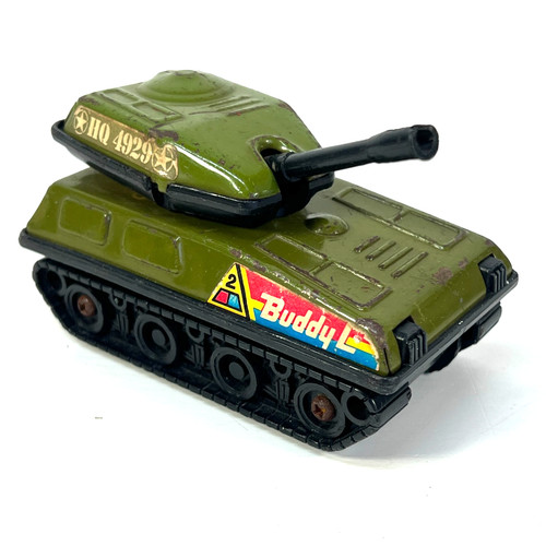 Buddy vintage blechpanzer hq - buddy, l