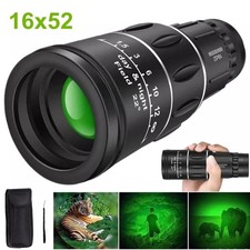 16x52 Dual Focus Monocular