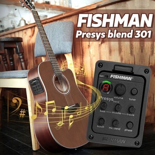Fishman band 301 - 301, tuner