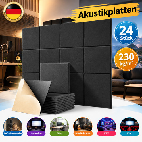 24x akustikplatten isolierung - 24x,