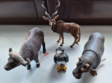 schleich Tiere- Wildtiere-