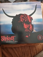 Slipknot Antennas to Hell ltd. best of album Vinyl - gebraucht