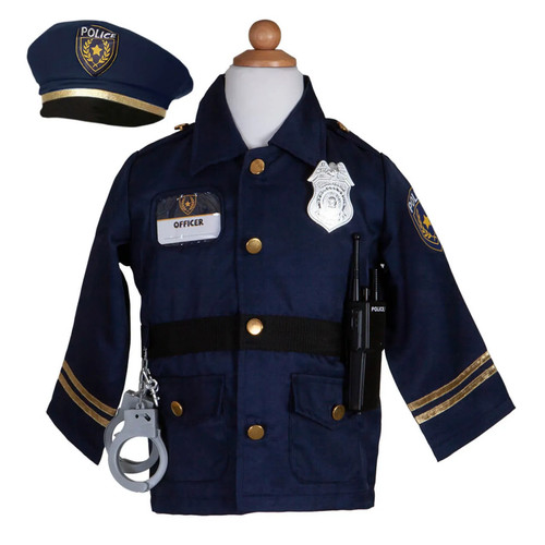 Polizei set kinder jacke - set,