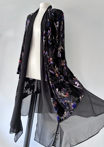 Chesca schwarz bunt samt - chesca,