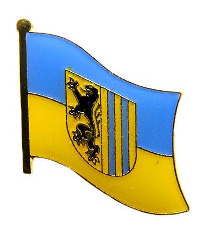Flaggen pin fahne leipzig - flaggen,
