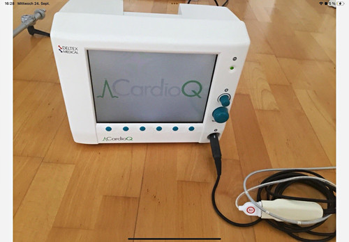 Deltex medical cardioq - deltex,