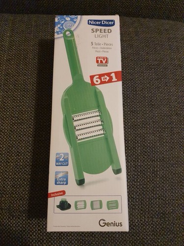 Nicer dicer speed - nicer,