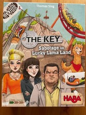 The Key Sabotage im Lucky Lama Land Haba Brettspiel Level: Starter ab 8 Jahre