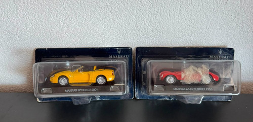 Maserati modellautos spyder - modellautos,