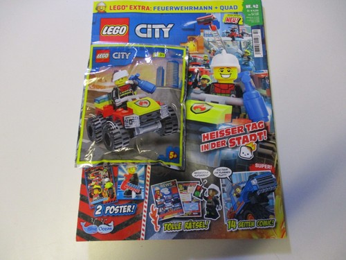 Lego city magazin zeitung - lego,