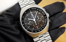 OMEGA 42 mm Speedmaster Mark II 2 Chronograph 145.014 brown tropical dial