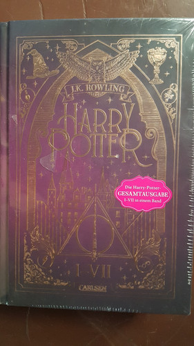 Rowling harry potter - j.k.,