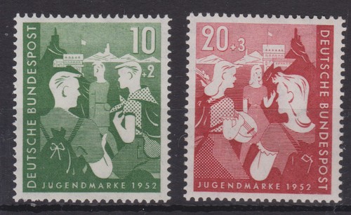 Brd 153 postfrisch - brd, 153-4