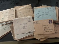 180 Feldpostbriefe RAD