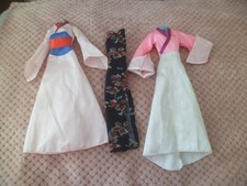 3 x DISNEY MULAN BALLKLEID