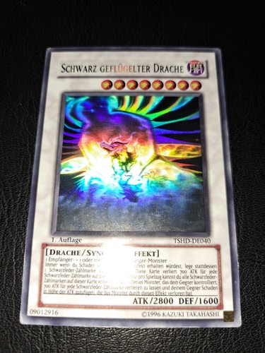 Schwarz geflügelter - yu-gi-oh!,