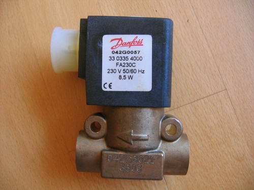 Danfoss magnetventil 042g8021 - magnetventil,