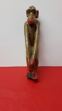 Holzfigur Affe 50er-60er-Jahre