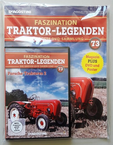 Porsche trecker teil - trecker,