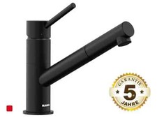 Blanco Kano-S Schwarz Matt -