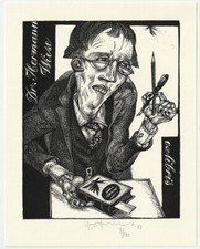 KARL-GEORG HIRSCH: Exlibris