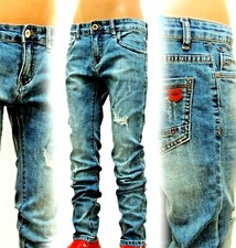 Jungen-Jeans