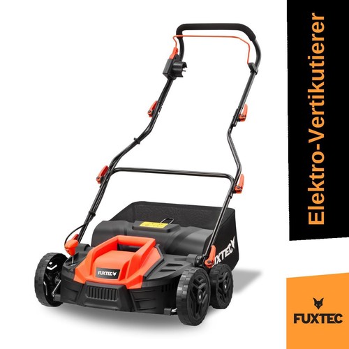 Fuxtec elektro vertikutierer - fuxtec, elektro-vertikutierer